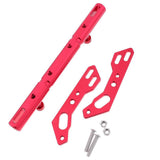 Maxbell Universal Motorcycle Handlebar Balance Cross Bar Lever Aluminum Alloy Red - Aladdin Shoppers