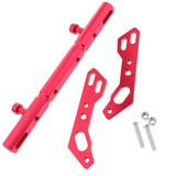 Maxbell Universal Motorcycle Handlebar Balance Cross Bar Lever Aluminum Alloy Red - Aladdin Shoppers