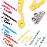 Maxbell Universal Motorcycle Handlebar Balance Cross Bar Lever Aluminum Alloy Red - Aladdin Shoppers