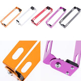 Maxbell Universal Motorcycle License Plate Frame Holder Light Bracket Mount Golden - Aladdin Shoppers