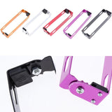 Maxbell Universal Motorcycle License Plate Frame Holder Light Bracket Mount Golden - Aladdin Shoppers