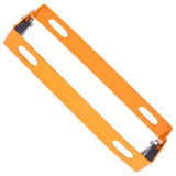 Maxbell Universal Motorcycle License Plate Frame Holder Light Bracket Mount Golden - Aladdin Shoppers