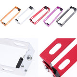 Maxbell Universal Motorcycle License Plate Frame Holder Light Bracket Mount Golden - Aladdin Shoppers