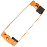 Maxbell Universal Motorcycle License Plate Frame Holder Light Bracket Mount Golden - Aladdin Shoppers