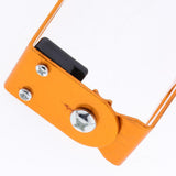 Maxbell Universal Motorcycle License Plate Frame Holder Light Bracket Mount Golden - Aladdin Shoppers