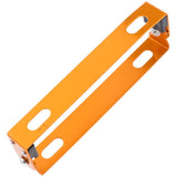 Maxbell Universal Motorcycle License Plate Frame Holder Light Bracket Mount Golden - Aladdin Shoppers