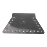 Maxbell Universal Motorcycle Rear Fender Wheel Splash Guard Cover Mudguard - Aladdin Shoppers