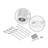 Maxbell Universal Motorcycle Stainless Steel Saddlebag Side Support Bar Bracket - Aladdin Shoppers