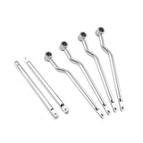 Maxbell Universal Motorcycle Stainless Steel Saddlebag Side Support Bar Bracket - Aladdin Shoppers