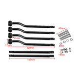 Maxbell Universal Motorcycle Stainless Steel Saddlebag Side Support Bar Bracket - Aladdin Shoppers