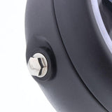 Maxbell Universal Retro Motorcycle Refit LED Headlight Daytime Aperture Red - Aladdin Shoppers