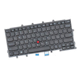 Maxbell US-English Keyboard for Lenovo ThinkPad X240 X240S Black Frame,with Point - Aladdin Shoppers
