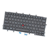 Maxbell US-English Keyboard for Lenovo ThinkPad X240 X240S Black Frame,with Point - Aladdin Shoppers
