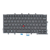 Maxbell US-English Keyboard for Lenovo ThinkPad X240 X240S Black Frame,with Point - Aladdin Shoppers