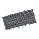 Maxbell US-English Keyboard for Lenovo ThinkPad X240 X240S Black Frame,with Point - Aladdin Shoppers