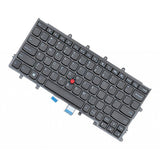 Maxbell US-English Keyboard for Lenovo ThinkPad X240 X240S Black Frame,with Point - Aladdin Shoppers