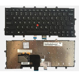 Maxbell US-English Keyboard for Lenovo ThinkPad X240 X240S Black Frame,with Point - Aladdin Shoppers