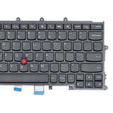 Maxbell US-English Keyboard for Lenovo ThinkPad X240 X240S Black Frame,with Point - Aladdin Shoppers