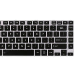 Maxbell US Layout Keyboard Replacement for Toshiba Satellite E40-A Replace Black - Aladdin Shoppers