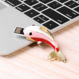Maxbell USB 2.0 64GB Flash Drives Memory Metal Drives Pen Drive U Disk PC Laptop - Aladdin Shoppers