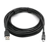 Maxbell USB 2.0 A Male to Mini B 5 Pins Male Line Data Sync High Speed Charging Cord - Aladdin Shoppers