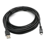Maxbell USB 2.0 A Male to Mini B 5 Pins Male Line Data Sync High Speed Charging Cord - Aladdin Shoppers