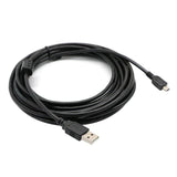 Maxbell USB 2.0 A Male to Mini B 5 Pins Male Line Data Sync High Speed Charging Cord - Aladdin Shoppers