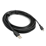 Maxbell USB 2.0 A Male to Mini B 5 Pins Male Line Data Sync High Speed Charging Cord - Aladdin Shoppers
