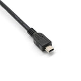 Maxbell USB 2.0 A Male to Mini B 5 Pins Male Line Data Sync High Speed Charging Cord - Aladdin Shoppers