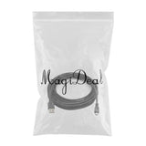 Maxbell USB 2.0 A Male to Mini B 5 Pins Male Line Data Sync High Speed Charging Cord - Aladdin Shoppers