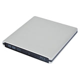 Maxbell USB 3.0 Blu-Ray Disc Player Drive DVD / CD burner For MAC PC Laptop Silver - Aladdin Shoppers