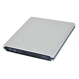 Maxbell USB 3.0 Blu-Ray Disc Player Drive DVD / CD burner For MAC PC Laptop Silver - Aladdin Shoppers