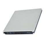 Maxbell USB 3.0 Blu-Ray Disc Player Drive DVD / CD burner For MAC PC Laptop Silver - Aladdin Shoppers