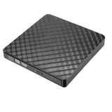 Maxbell USB 3.0 External DVD Burner Portable USB3.0 Type-C CD/DVD Reader Drive Black - Aladdin Shoppers