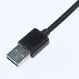 Maxbell USB 3.0 External DVD Drive Slim CD DVD-RW Optical Drive Burner Writer Black - Aladdin Shoppers