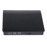 Maxbell USB 3.0 External DVD Drive Slim CD DVD-RW Optical Drive Burner Writer Black - Aladdin Shoppers