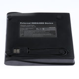Maxbell USB 3.0 External DVD Drive Slim CD DVD-RW Optical Drive Burner Writer Black - Aladdin Shoppers