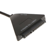 Maxbell USB 3.1 Gen 2 USB-C To SATA3.0 7+15 PIN Adapter Cable For 2.5" 3.5" HDD SSD - Aladdin Shoppers