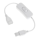 Maxbell USB A 2.0 Male to A Female Extension Extender Cable With Switch ON OFF - Aladdin Shoppers
