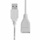 Maxbell USB A 2.0 Male to A Female Extension Extender Cable With Switch ON OFF - Aladdin Shoppers