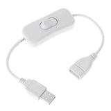 Maxbell USB A 2.0 Male to A Female Extension Extender Cable With Switch ON OFF - Aladdin Shoppers