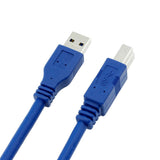 Maxbell USB A Male to B Male Cable Adapter Printer Scanner Cord Wire 100cm - Aladdin Shoppers