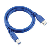Maxbell USB A Male to B Male Cable Adapter Printer Scanner Cord Wire 100cm - Aladdin Shoppers