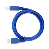Maxbell USB A Male to B Male Cable Adapter Printer Scanner Cord Wire 100cm - Aladdin Shoppers