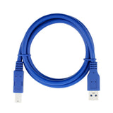 Maxbell USB A Male to B Male Cable Adapter Printer Scanner Cord Wire 100cm - Aladdin Shoppers