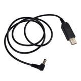 Maxbell USB Charger Cable For Baofeng A52-UU, UV-5R Series, BF-F8HP Two-Way Radios