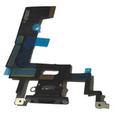Maxbell USB Charging Charger Mic Port Dock Connector Flex Cable Repair for iPhone xr Black - Aladdin Shoppers