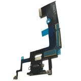 Maxbell USB Charging Charger Mic Port Dock Connector Flex Cable Repair for iPhone xr Black - Aladdin Shoppers