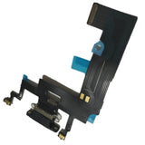 Maxbell USB Charging Charger Mic Port Dock Connector Flex Cable Repair for iPhone xr Black - Aladdin Shoppers