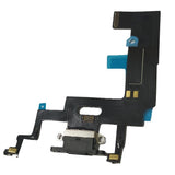 Maxbell USB Charging Charger Mic Port Dock Connector Flex Cable Repair for iPhone xr Black - Aladdin Shoppers